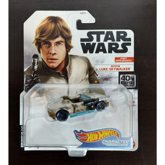 NEW!! Hot Wheels Star Wars Assorted lot of 3 Cars. Still Sealed!! - Picture 2 of 7